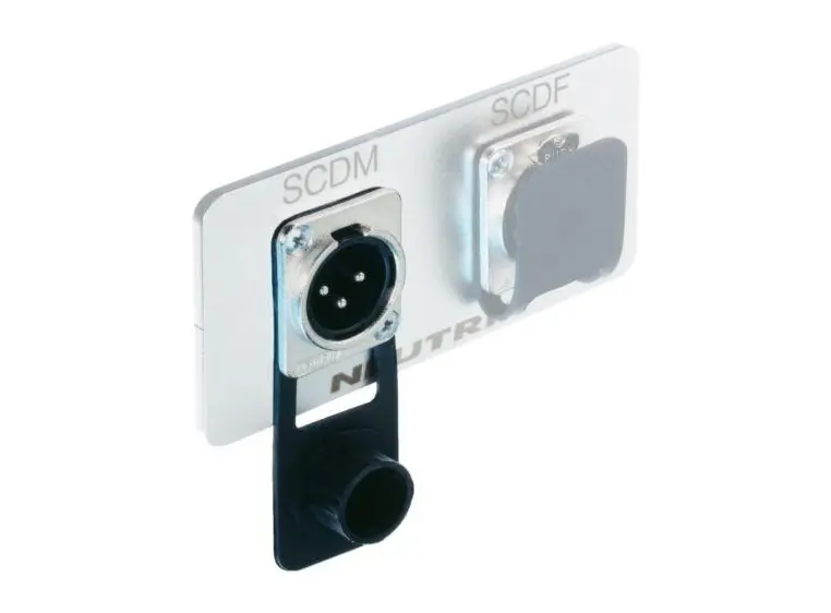 Neutrik gummi deksel for D 